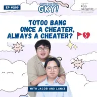 totoo bang once a cheater, always a cheater? 🚩💔