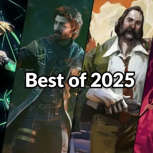 The 2025 Buenale Games Awards | Video game Book Club