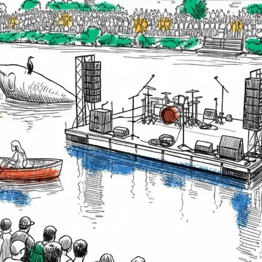 MÚSICA DE CONTRABANDO T35C029 Primavera en Rio ofrecerá actuaciones en un escenario flotante. Yayo Delgado (Estrella de Levante) nos da los detalles (31/03/2026)