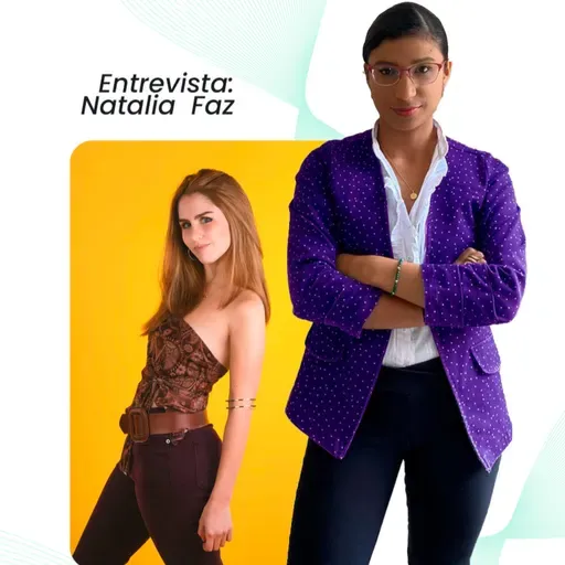 Natalia Faz en Conciencia y Melodía con Mariuxi