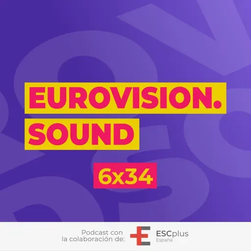 Eurovision Sound 194 (6x34) – 29 de abril de 2024: Entrevista a Juan Sebastián Domínguez e Israel Reyes (coreografos de Nebulossa) antes de Eurovisión 2024
