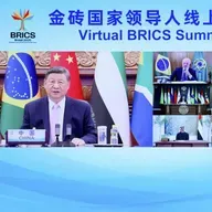 President Xi calls on BRICS to champion multilateralism, inclusive globalization