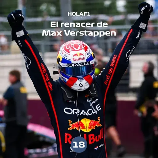 El renacer de Max Verstappen