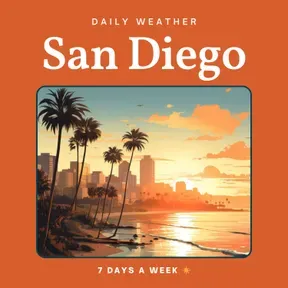 San Diego Weather Daily