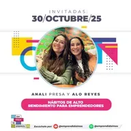 Hábitos de alto rendimiento - Alo Reyes y Anali Presa