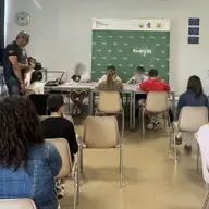 Emission sur la lutte contre le harcèlement, école de Berdhuis