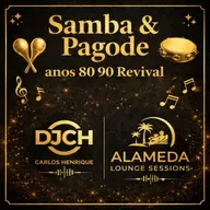 SAMBA & PAGODE ANOS 80 90 REVIVAL VOL 01 DJ CH