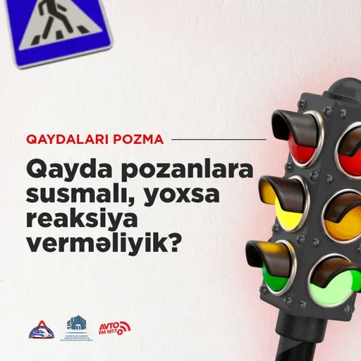 Qayda pozanlara susmalı, yoxsa reaksiya verməliyik?