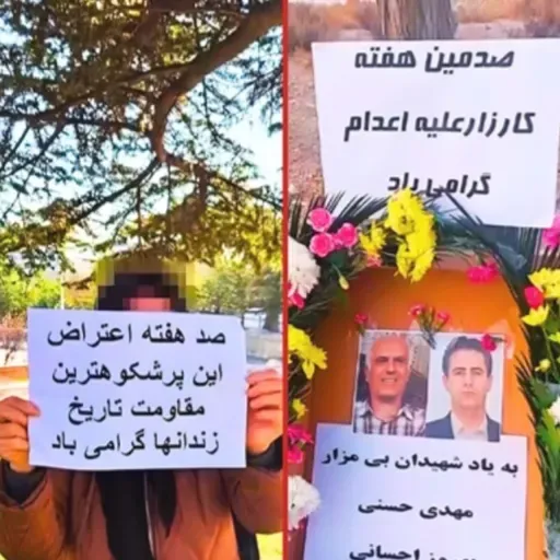 ۱۱۶پراتیک در۸۰شهرمیهن علیه رژیم اعدام