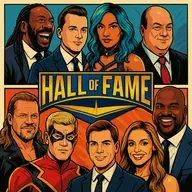The Superstars Summit: Shaq • Trish Stratus • Mercedes Moné • Chris Jericho • Paul Heyman • Stardust