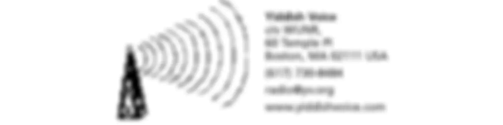 The 'Yiddish Voice' Podcast