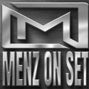 MENZ ON SET