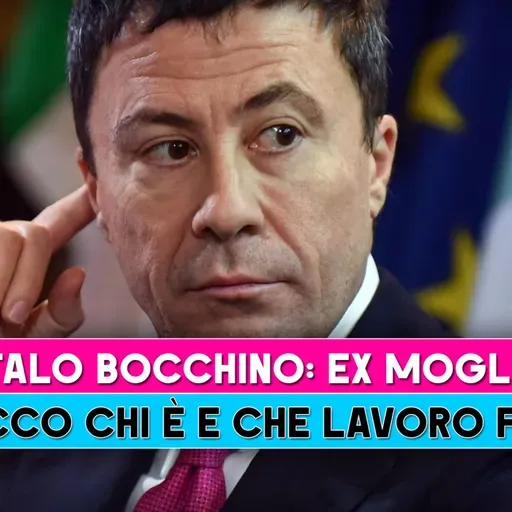 Italo Bocchino, Ex Moglie: Ecco Chi E' E Che Lavoro Fa!