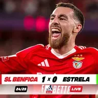 🟥BENFICA 1 x 0 E. AMADORA🟩