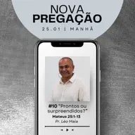 "Prontos ou Surpreendidos?"