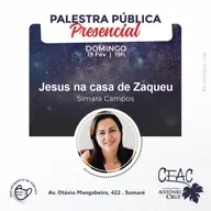 Jesus na casa de Zaqueu - Simara Campos