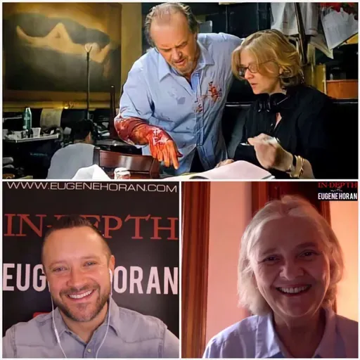 Ep. 13. MARTHA PINSON - An illustrious career in the movie business. 'IN-DEPTH' with Eugene Horan