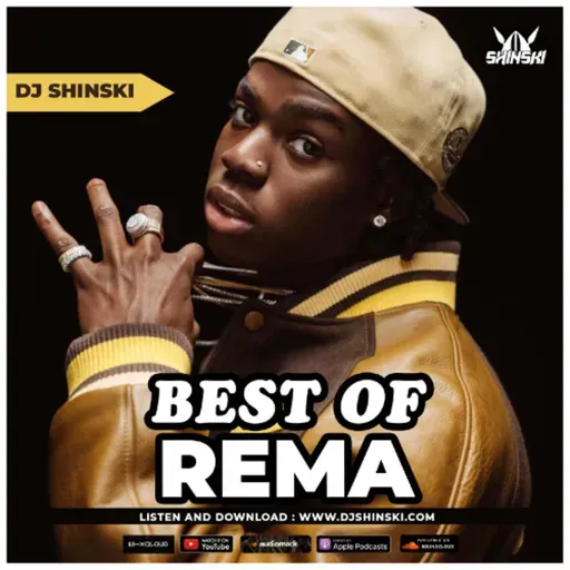 Best of Rema 2025 🔥 Non Stop Afrobeats DJ Mix | Biggest Hits - Ozeba, Kelebu, Charm, Calm Down, Fun