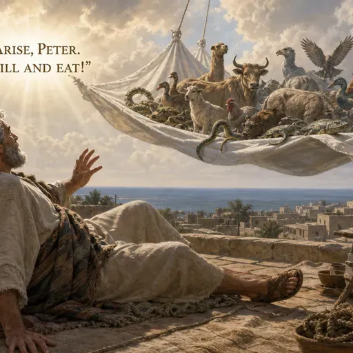 S4 Ep130: Peter Gets Bacon! and Cornelius Gets Saved!