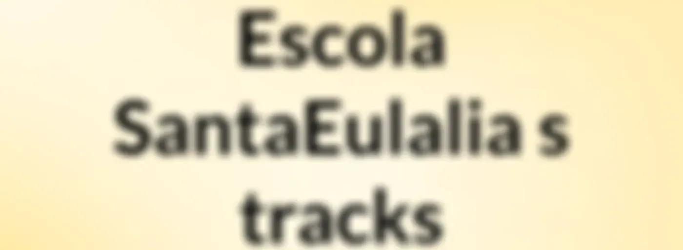 Escola SantaEulalia's tracks