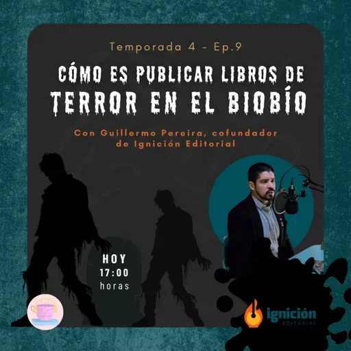 Cómo es publicar libros de terror en el Biobío | Entrevista a Ignición Editorial