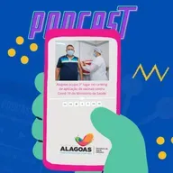 Alagoas ocupa 3º lugar no ranking de aplicação de vacinas contra Covid-19 do Ministério da Saúde