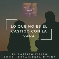 Lo que no es el castigo con la vara