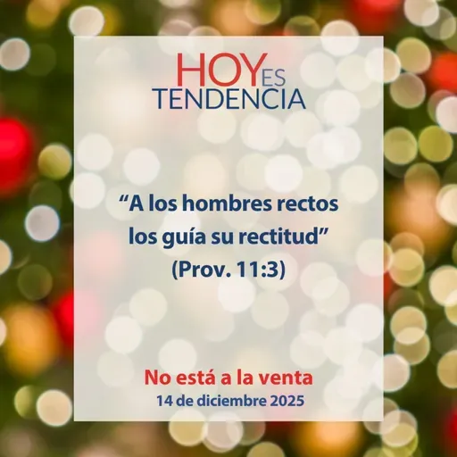 No está a la venta ~ Devocional de Jóvenes ~ 14 de diciembre 2025