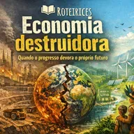 261 - Economia destruidora, com Cláudio Zanotelli