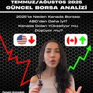 Kanada & Amerika Borsa ve Dolar Analizi | Temmuz-Ağustos 2025 Güncel
