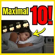 Nie wieder Schlafprobleme - Diese 10 verändern ALLES!