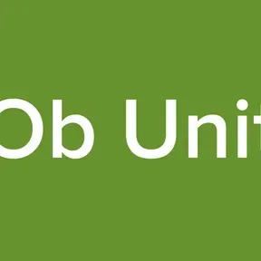 Ob Unit