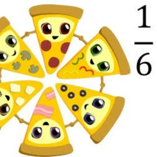 Fracciones para expresar repartos.