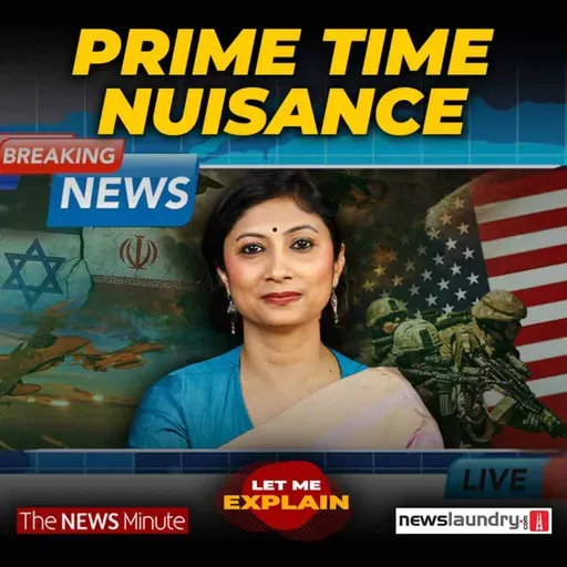 Indian Govt ban on TV channel ratings during war time | LME 121 | Pooja Prasanna