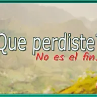 Perdiste...¿pero, sera el final?