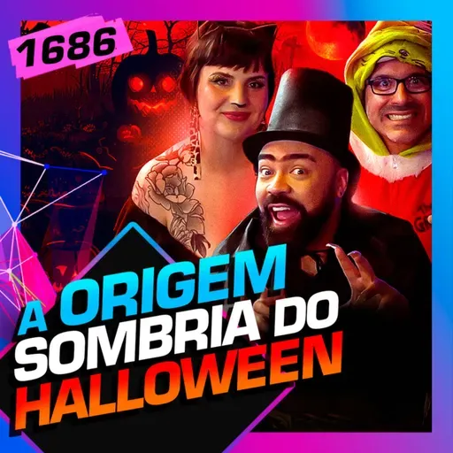 1686 - A ORIGEM SOMBRIA DO HALLOWEEN: DANIEL PIRES, ALINE VALENTIN E THIAGO DE SOUZA