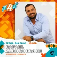 RAFAEL ALBUQUERQUE [JORNALISTA E APRESENTADOR] - Ep. #311
