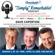 “Simply” Remarkable! with returning guest, Dave Caperton