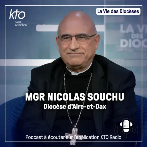 Mgr Nicolas Souchu - Diocèse d’Aire-et-Dax