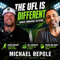 Michael Repole Talks UFL Growth, Kobe Bryant & Taking Big Risks