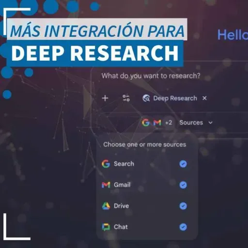 Gemini Deep Research más integrado que nunca - NTX 435
