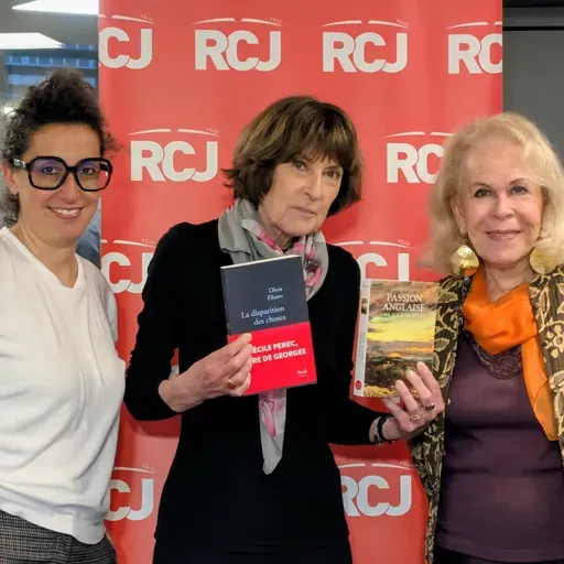 Olivia Elkaim pour plusieurs de ses livres et Christine Jordis pour son livre « Passion anglaise – Lire, voyager, rêver »