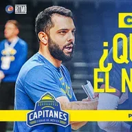 Capitanes: ¿Quién es el nuevo DT? 🏀 El plan de Vitor Galvani, en entrevista con Álvaro Martín