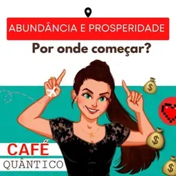 CAFÉ QUÂNTICO by Larissa Sihle