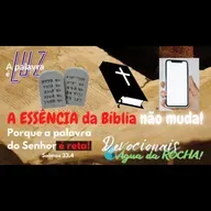 A ESSÊNCIA da Bíblia não muda!