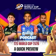 EP - 98 | T20 World Cup Preview 🧨😱🔥 | #T20WorldCup | Tamil Cricket Podcast