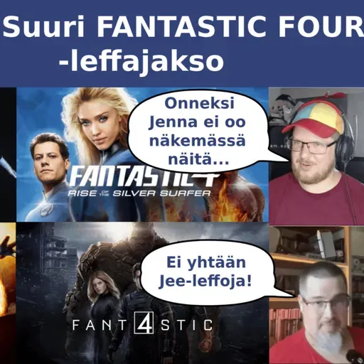 MPS #68: Suuri Fantastic Four -leffajakso