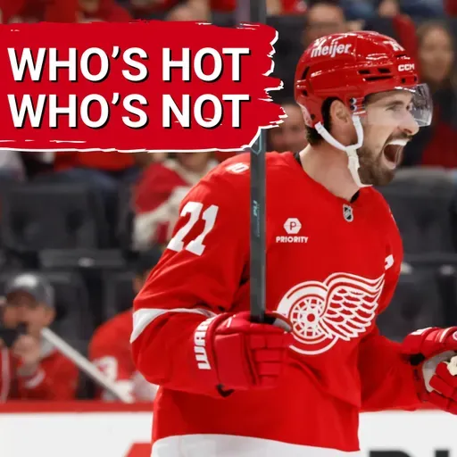 Who's hot and who's not to start the season? Dylan Larkin is off to a torrid pace, while Marco Kasper is quiet