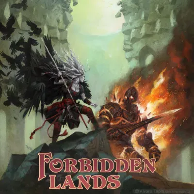#064 - Forbidden Lands: Crie sua Lenda (Manual do Jogador)