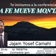 RAB YOSEF CAMAJI- LA FE MUEVE MONTAÑAS
